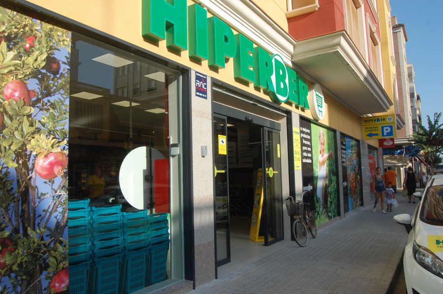 La firma Hiperber se expande en la provincia de Alicante.