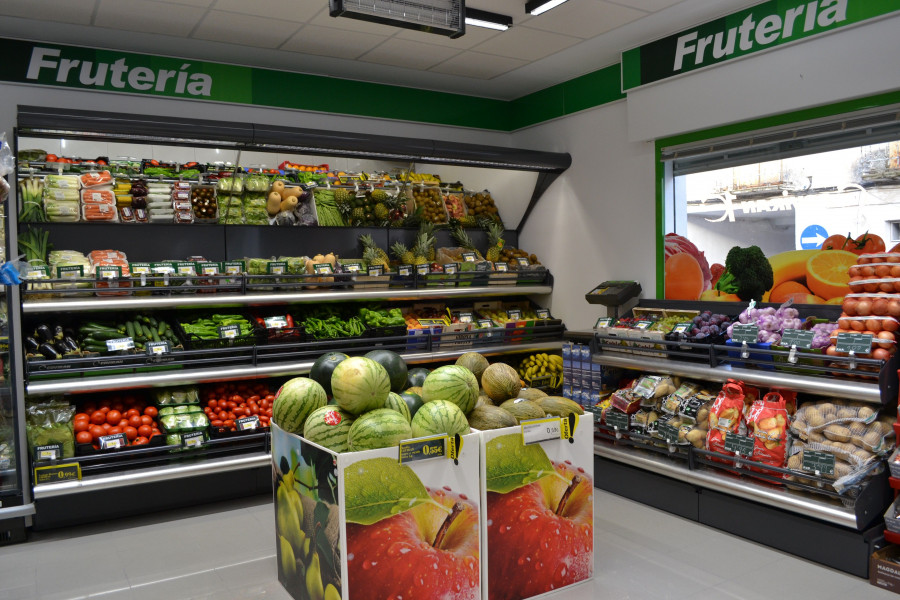 Los nuevos supermercados cuentan con las secciones tradicionales.