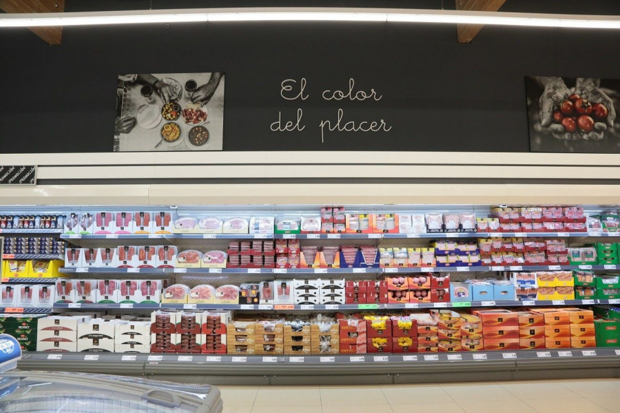 El establecimiento tiene una superficie de ventas de más de 1.300 m2.