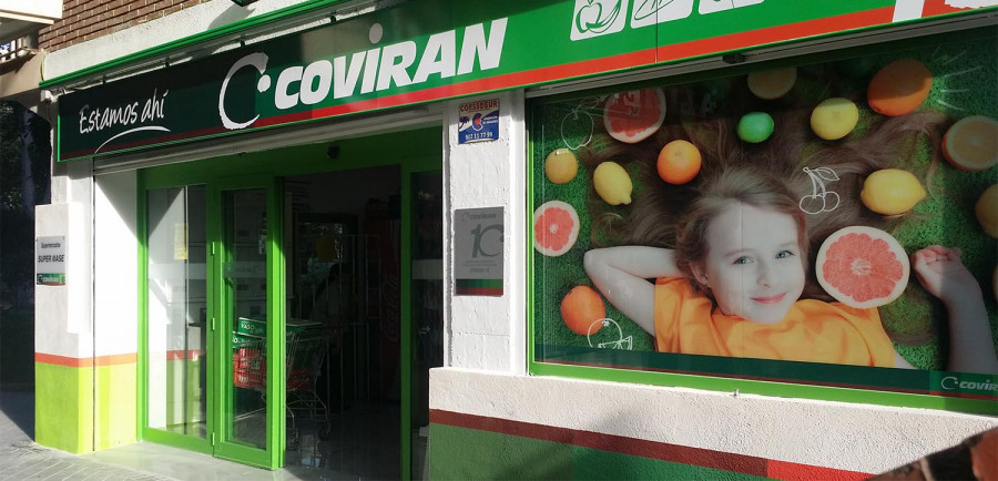 El Grupo Covirán trabaja con 112 proveedores en la Comunidad de Madrid, donde cuenta con 97 supermercados.