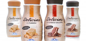 El nuevo Delicias está disponible en dos sabores.