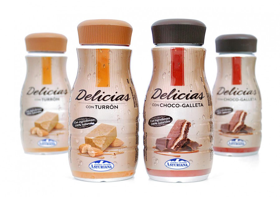 El nuevo Delicias está disponible en dos sabores.