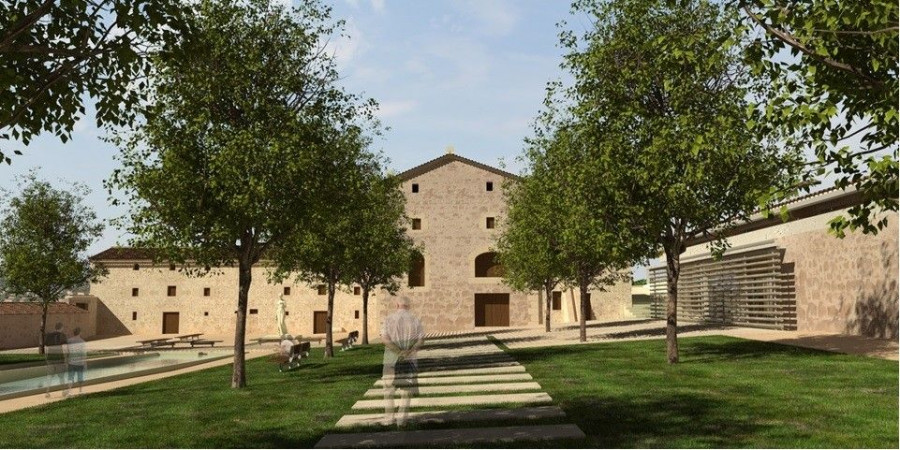La construcción de la bodega se iniciará en septiembre y está previsto finalice a finales de verano de 2017.