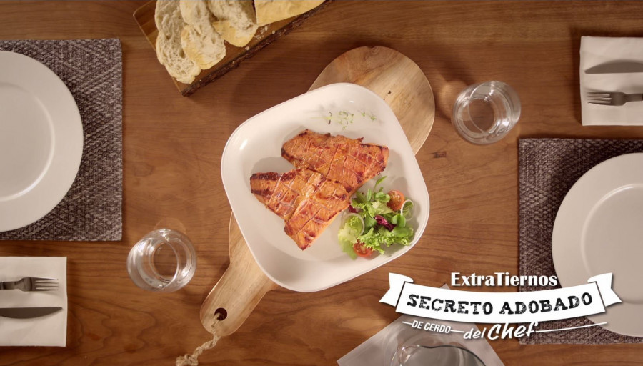 Se trata de dos recetas de autor, elaboradas por los propios chefs de la compañía.