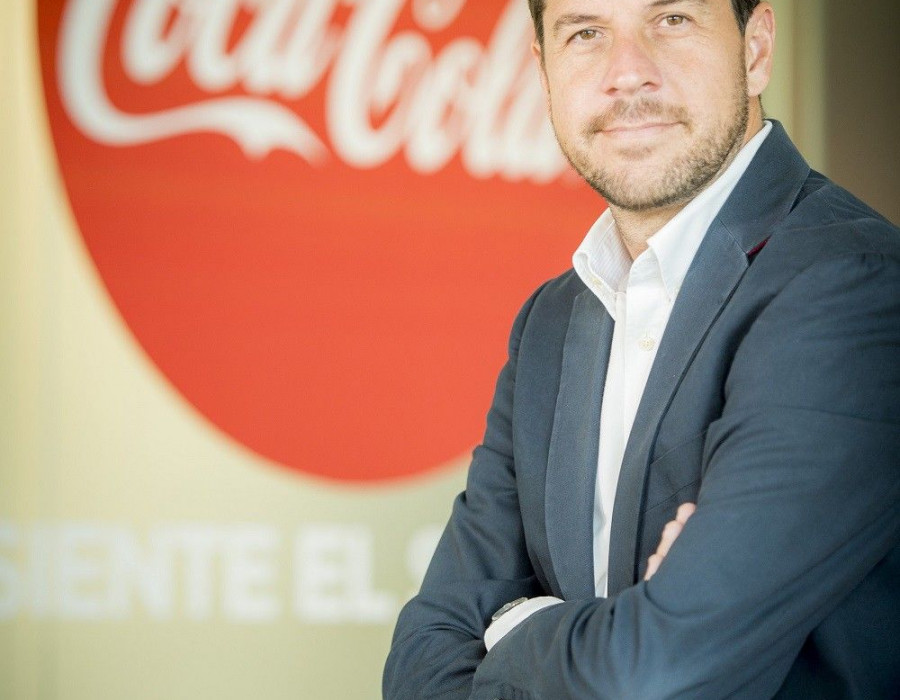 Miguel Mira ha pasado por distintos puestos en Coca-Cola desde 1994.