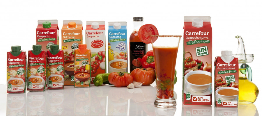 Carrefour irrumpe con nuevas recetas mejoradas y más adaptadas a los gustos de los consumidores.