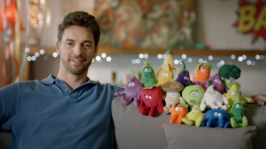 Los Súper Saludables aconsejarán los mejores hábitos alimenticios a los más pequeños.