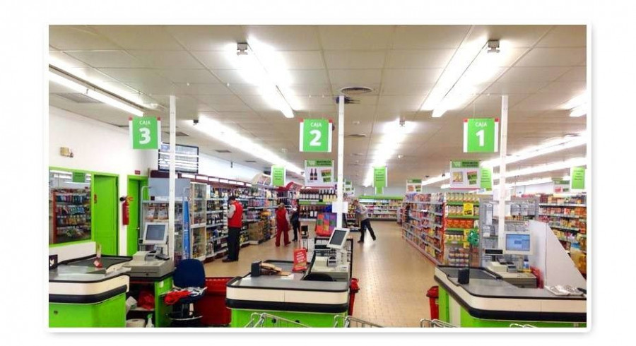 La nueva tienda cuenta con un espacio de 950 m2.
