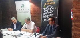 Momento de la presentación de la campaña.