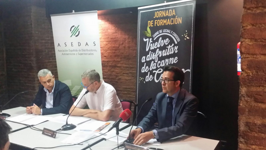 Momento de la presentación de la campaña.