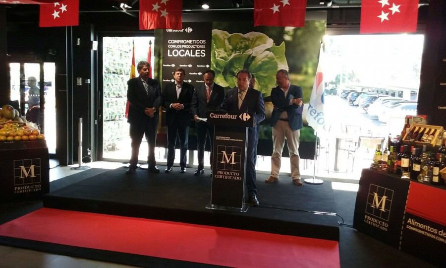 Momento de la presentación de la campaña.