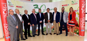 Fernando Clavijo agradeció al grupo Spar Gran Canaria el esfuerzo que está realizando por poner en valor el capital canario.
