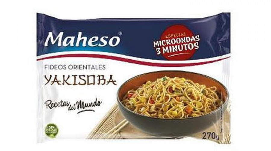 El plato es una monoración de 270 gr.
