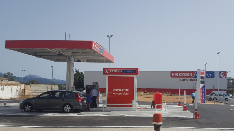 Esta gasolinera es la segunda que se abre en Baleares.