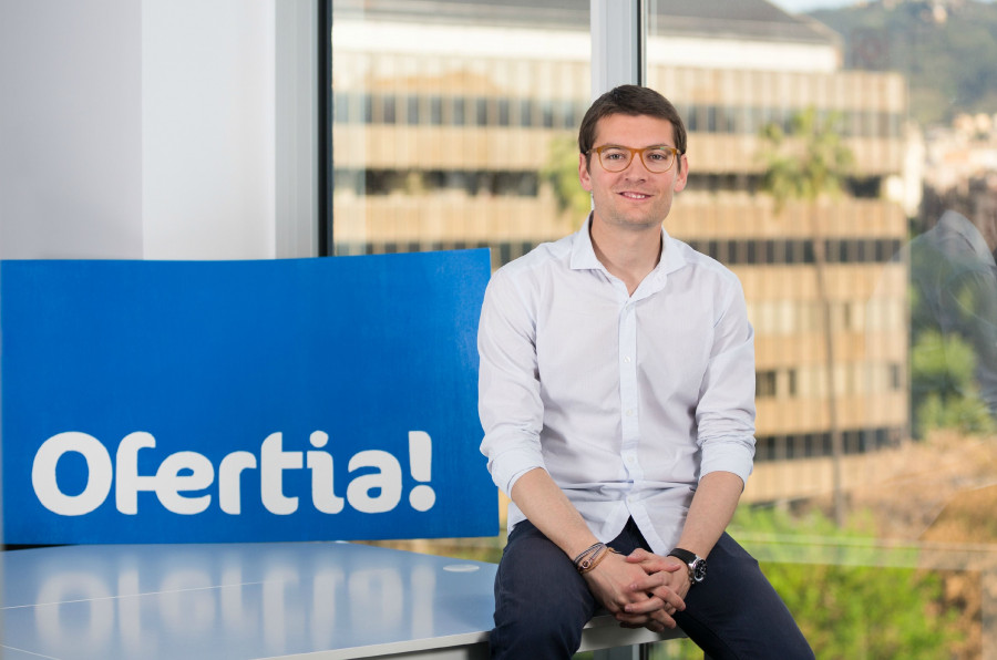 Jaume Betrian es co-fundador y director ejecutivo de Ofertia.com.