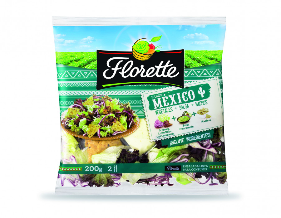 México es uno de los dos primeros destinos de esta nueva propuesta de Florette.