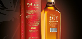 Johnnie Walker Red Label será la primera marca de la compañía en estrenar esta iniciativa.