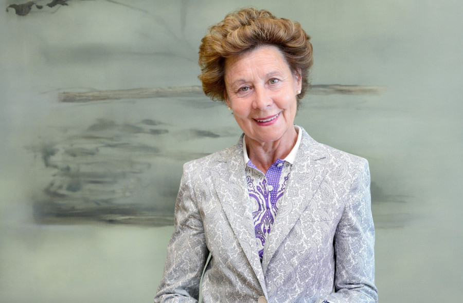 María Teresa Rodríguez Sainz-Rozas, presidenta y consejera delegada de Galletas Gullón.