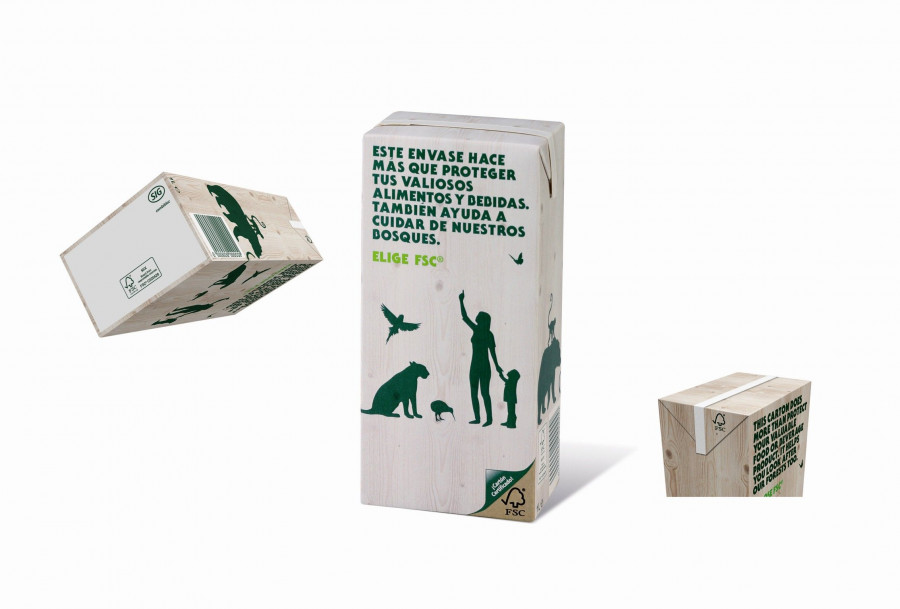 SIG Combibloc ha desarrollado una nueva política de diseño para envases de cartón.
