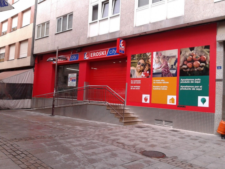 Durante el festival, llevará a cabo un segundo sorteo de dos compras gratis por valor de 30 euros en los establecimientos Eroski/Center o Eroski/City que la empresa tiene en Galicia.