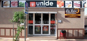 Este nuevo Unide Supermercado tiene 160 m2 de superficie de sala de ventas.