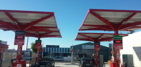 Esta estación de servicio ha supuesto una inversión de 450.000 euros.