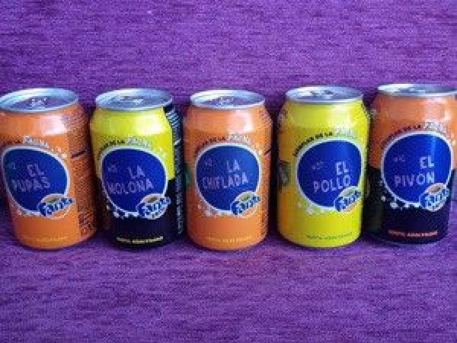 'El Moñas', 'El Pivón', 'El Pupas', 'El Fiestas', 'La Rizos' o 'La Molona' son algunos de los motes que ya se pueden encontrar en las latas de Fanta (Naranja, Limón y Zero).