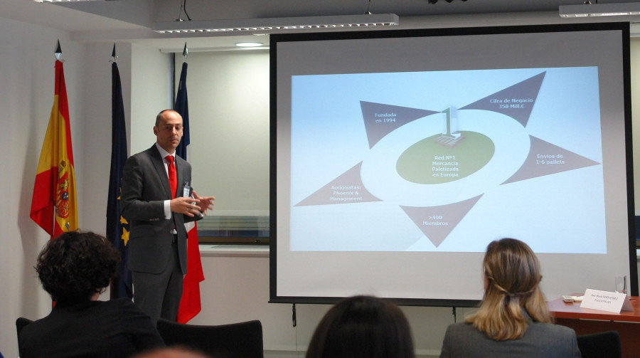 Miguel Ferrandiz, Regional Manager de Palletways Iberia.