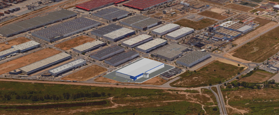 El almacén estará destinado enteramente a la operativa del frío (congelado y refrigerado).