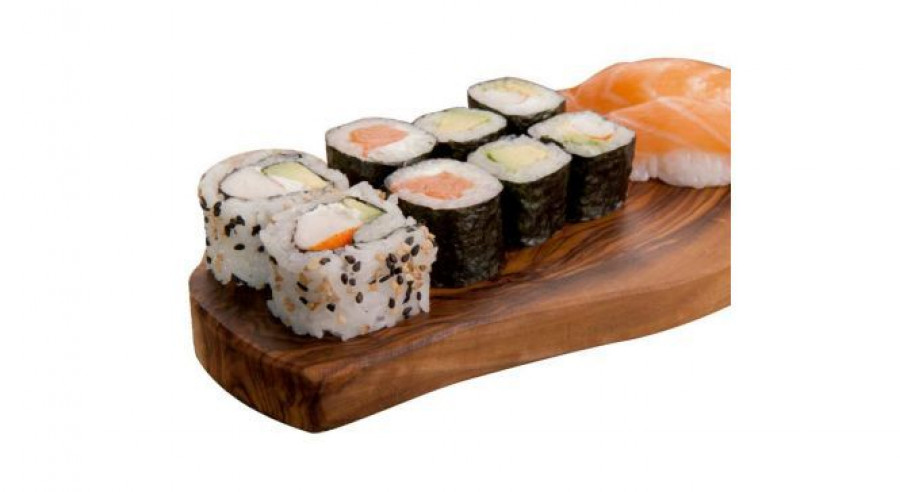 El sushi congelado de Sushita se elabora a diario y de manera artesanal en su obrador de San Sebastián de los Reyes.
