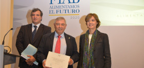 Fiab ha querido también rendir homenaje a José María Espuny en su reconocimiento a toda una vida de dedicación a la industria de alimentación y bebidas.