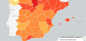 Burgos, por segundo año consecutivo, es la provincia más cara de España para realizar la compra online.