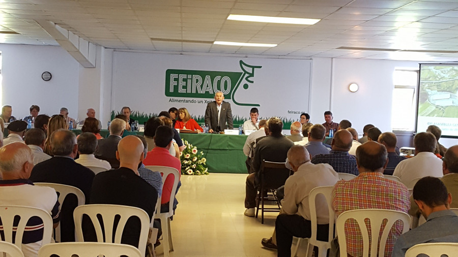 José Montes ha sido reelegido como presidente de Feiraco.
