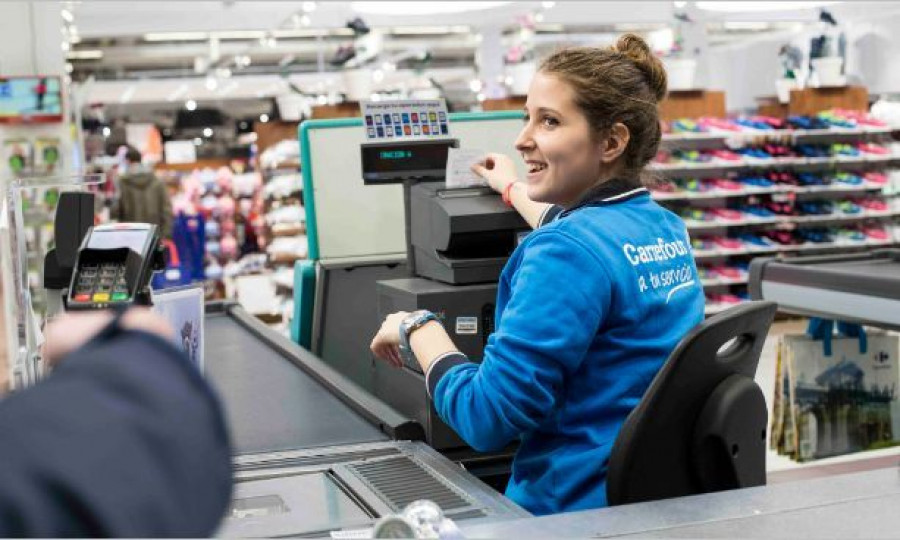 Los nuevos colaboradores se incorporarán en todos los sectores directamente relacionados con la atención al cliente.