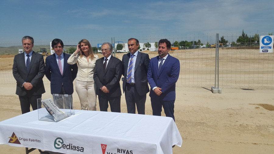 Momento de la presentación del nuevo centro.