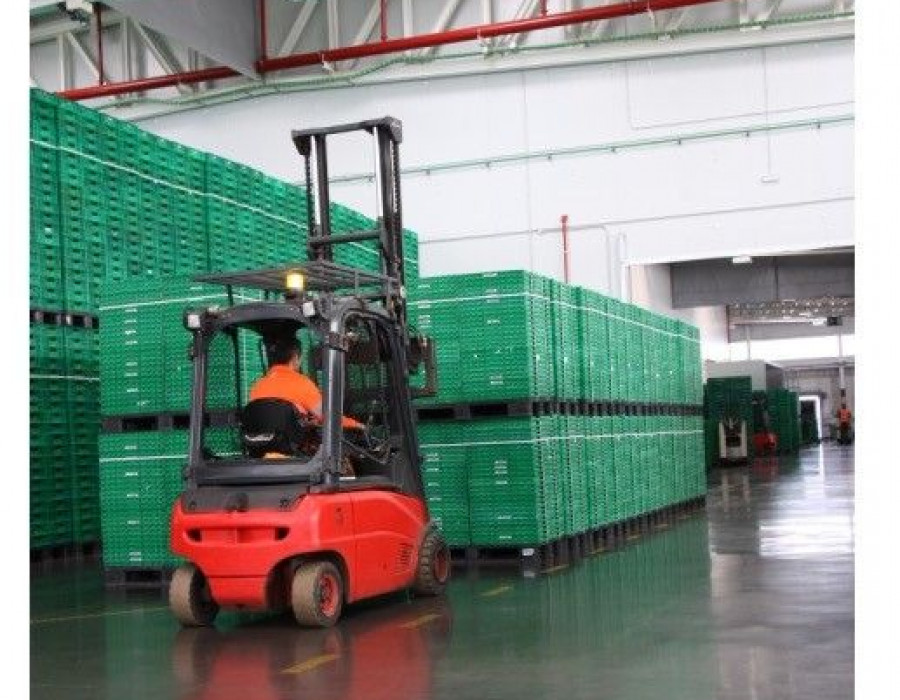 El número de movimientos de envases de Logifruit creció también en el último año un 5’7% respecto al 2014 hasta alcanzar los 229 millones.