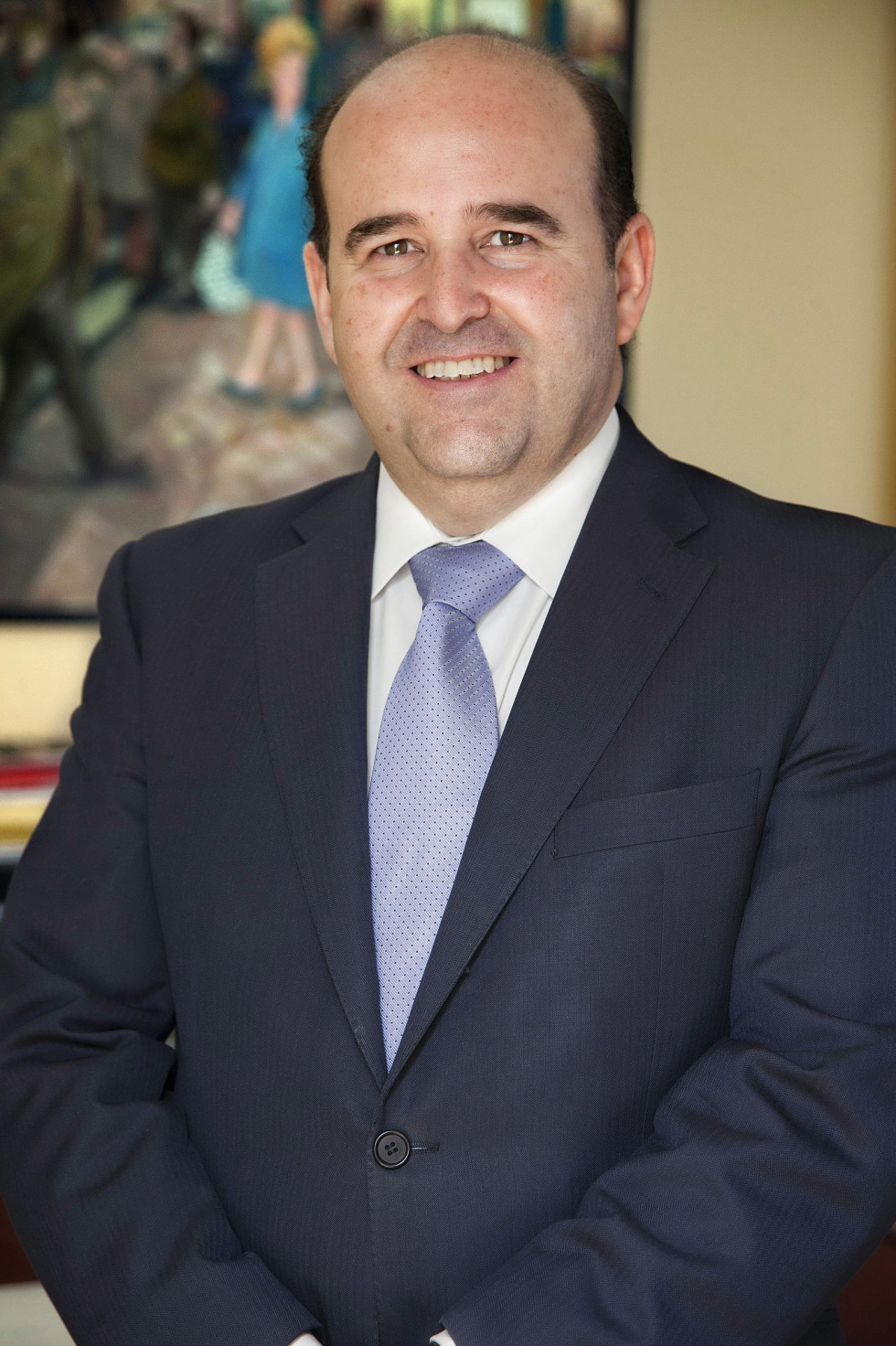 Aurelio del Pino es presidente de ACES.