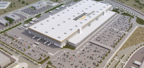 La nueva infraestructura de la compañía tendrá una superficie de más de 60.000 m2.