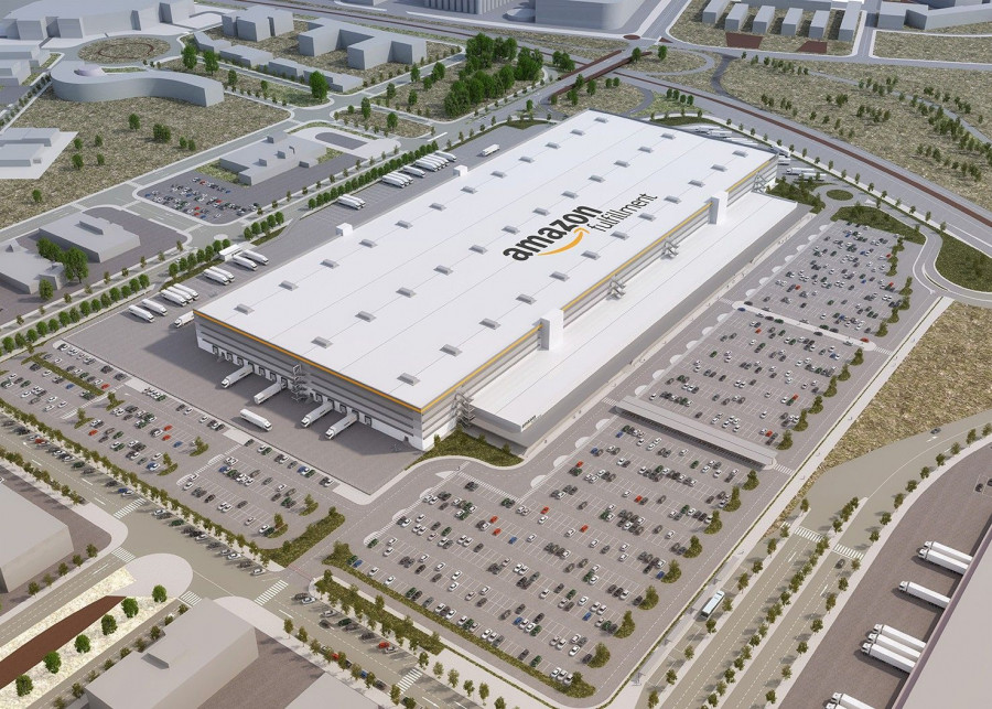 La nueva infraestructura de la compañía tendrá una superficie de más de 60.000 m2.