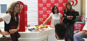 Momento de la presentación del segundo estudio Frigo de “Hábitos de Consumo de Helados en España”.