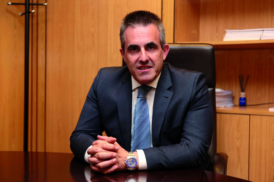Víctor del Pozo asegura que le “resulta muy estimulante” recibir el premio de Dirigente del Año de la Dirección Comercial 2016.