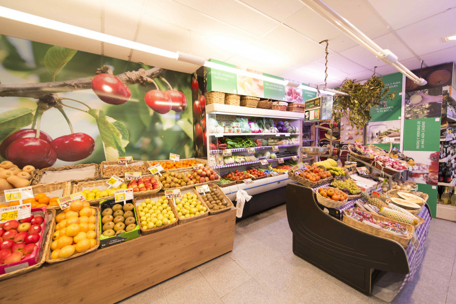 El consumidor sacó a relucir su hipersensibilidad al precio cuando se acerca a la sección de frutas y verduras.