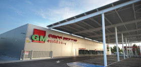 Tiene una superficie de más de 3.600 m2.