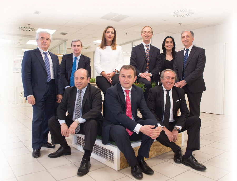 El nuevo equipo de Auchan Retail España.