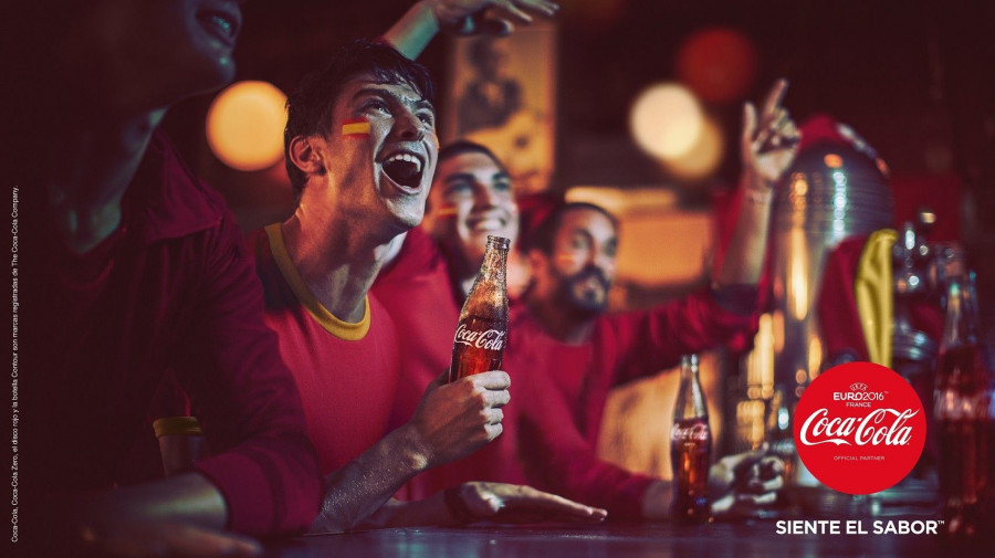 Coca-Cola también se ha volcado con la competición con “Vibra la afición”, la mayor campaña de promoción realizada por Coca-Cola en España.