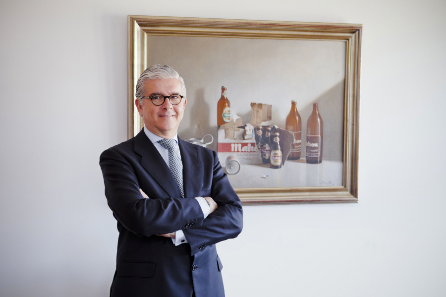 Alberto Rodríguez-Toquero, director general de Mahou San Miguel.