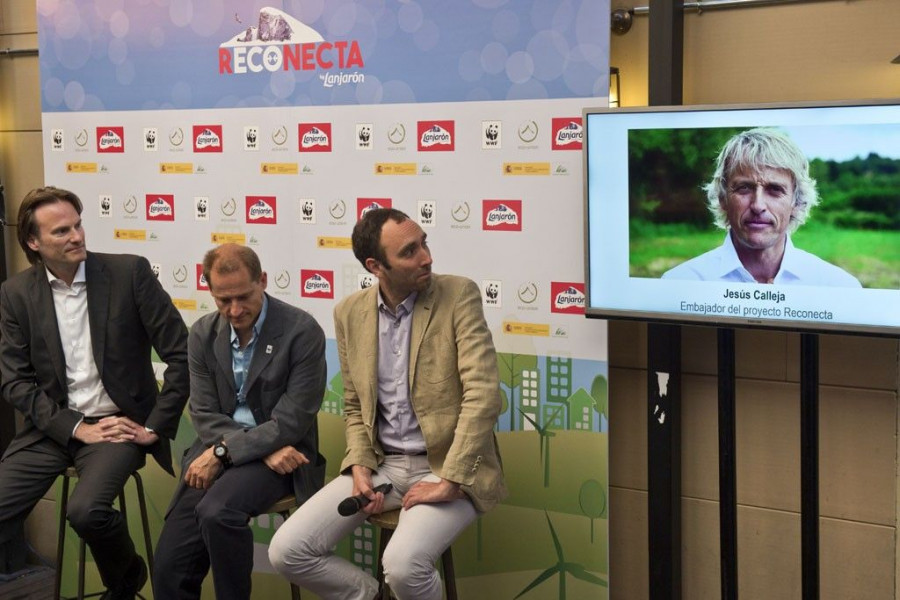 Momento de la presentación del proyecto.