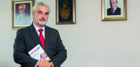 Fernando Carreras, como consejero delegado solidario de Carreras Grupo Logístico, dirige en compañía de sus padre y hermanos esta empresa familiar, con sede central en Zaragoza, que facturó 209 mi