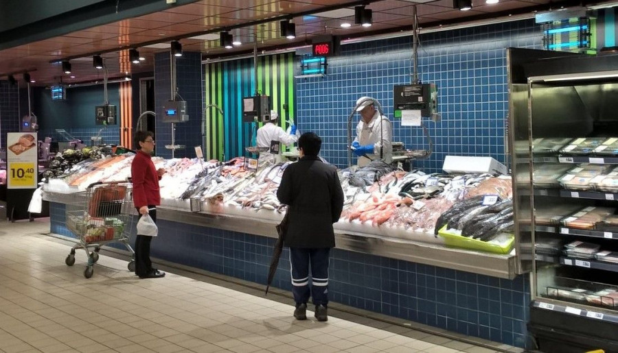Tras la remodelación del híper de Zalla, son ya 45 los establecimientos que Eroski tiene en Bizkaia dentro de su nuevo modelo comercial ‘contigo’.