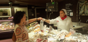 La remodelación del supermercado Eroski/center de Beraun (Errenteria) ha supuesto una inversión de 365.000 euros.